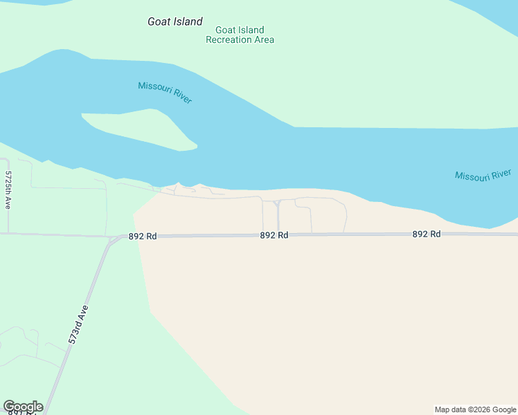 map of restaurants, bars, coffee shops, grocery stores, and more near 57337 Blue Ribbon Lane in Wynot