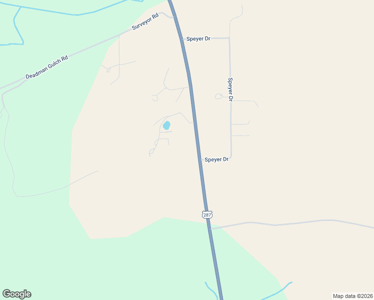 map of restaurants, bars, coffee shops, grocery stores, and more near 7471 Highway 789 in Lander