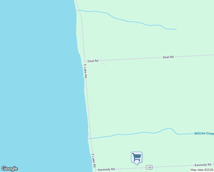 map of restaurants, bars, coffee shops, grocery stores, and more near 5502 East Lake Road in Romulus