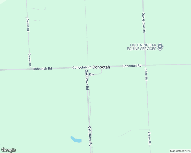 map of restaurants, bars, coffee shops, grocery stores, and more near in Cohoctah