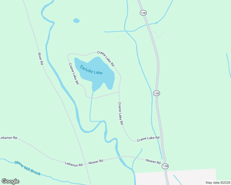 map of restaurants, bars, coffee shops, grocery stores, and more near 6272 Craine Lake Road in Hamilton
