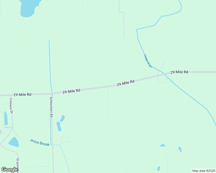 map of restaurants, bars, coffee shops, grocery stores, and more near 14307 29 Mile Road in Washington