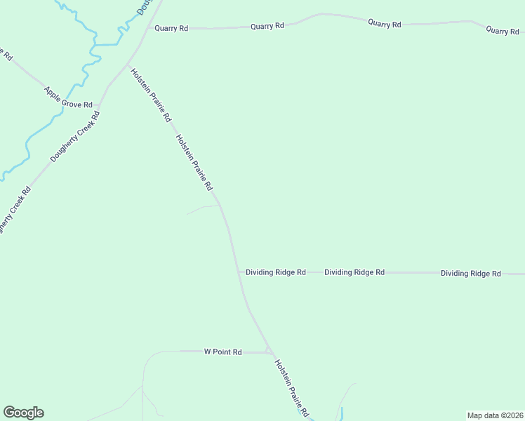 map of restaurants, bars, coffee shops, grocery stores, and more near N6982 Holstein Prairie Road in Argyle