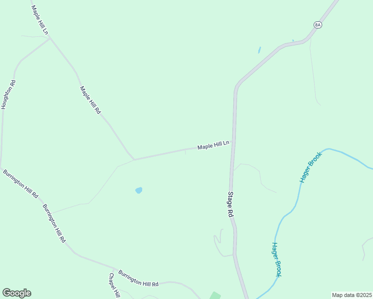 map of restaurants, bars, coffee shops, grocery stores, and more near 1925 Maple Hill Ln in Whitingham