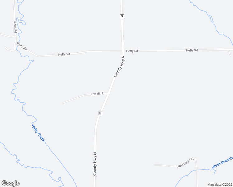 map of restaurants, bars, coffee shops, grocery stores, and more near N6996 County Highway N in Monticello