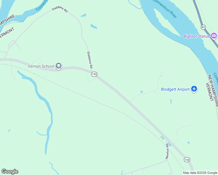 map of restaurants, bars, coffee shops, grocery stores, and more near 3186 Fort Bridgman Road in Vernon