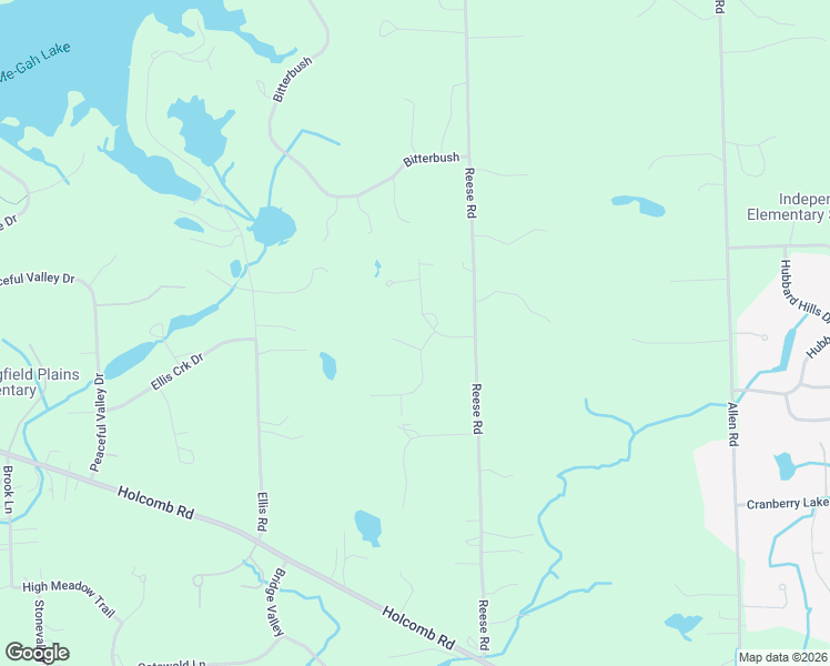 map of restaurants, bars, coffee shops, grocery stores, and more near 8375 Morningstar Court in Clarkston