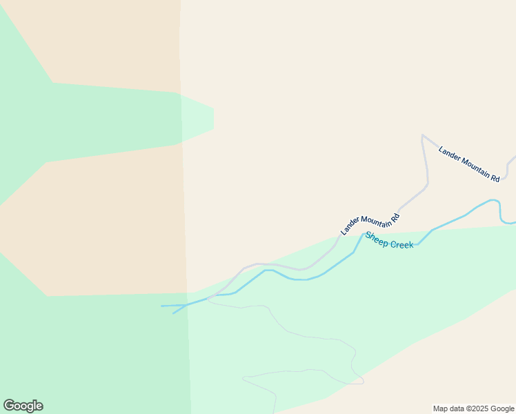 map of restaurants, bars, coffee shops, grocery stores, and more near 28 High Aspen Road in Lander