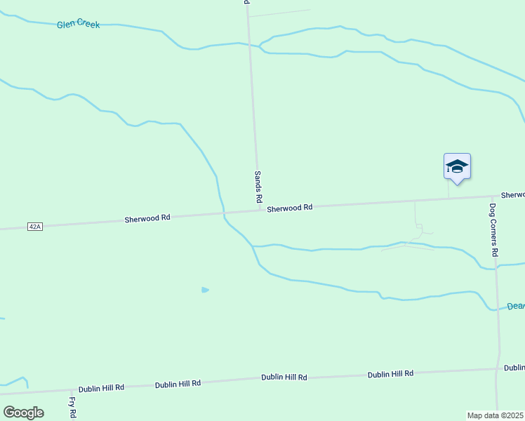 map of restaurants, bars, coffee shops, grocery stores, and more near 1016 Sherwood Road in Aurora