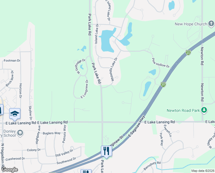 map of restaurants, bars, coffee shops, grocery stores, and more near in 