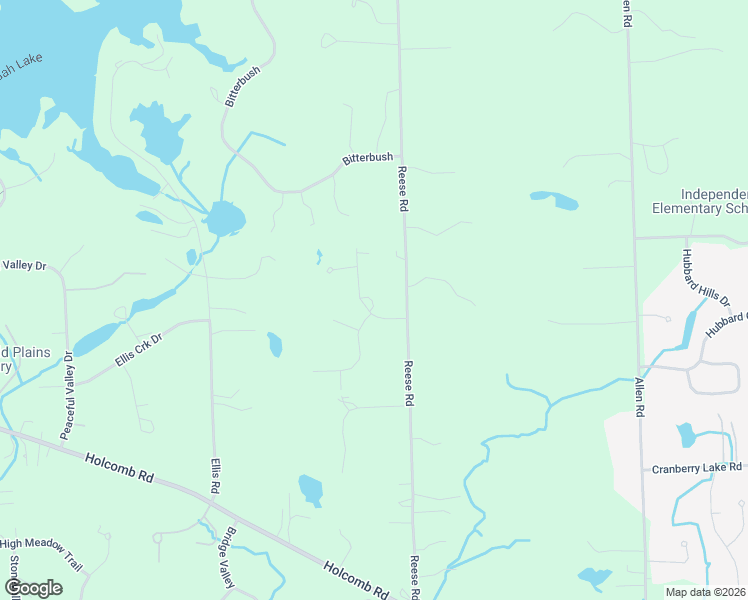 map of restaurants, bars, coffee shops, grocery stores, and more near 8375 Morningstar Court in Clarkston