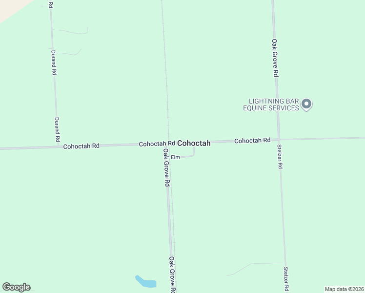 map of restaurants, bars, coffee shops, grocery stores, and more near in Cohoctah