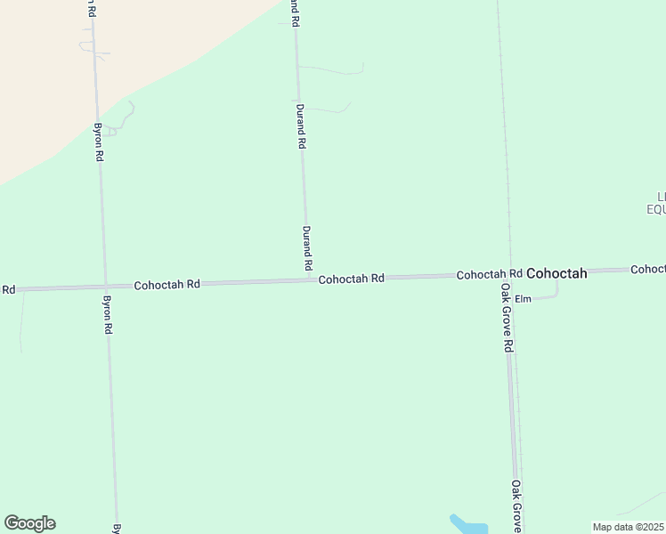 map of restaurants, bars, coffee shops, grocery stores, and more near 1934 West Cohoctah Road in Cohoctah