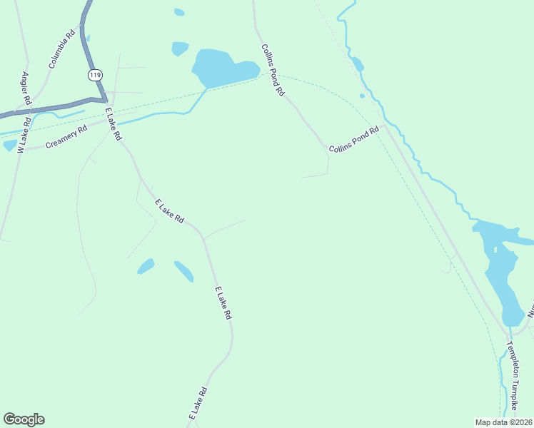 map of restaurants, bars, coffee shops, grocery stores, and more near 33 Webber Lane in Fitzwilliam