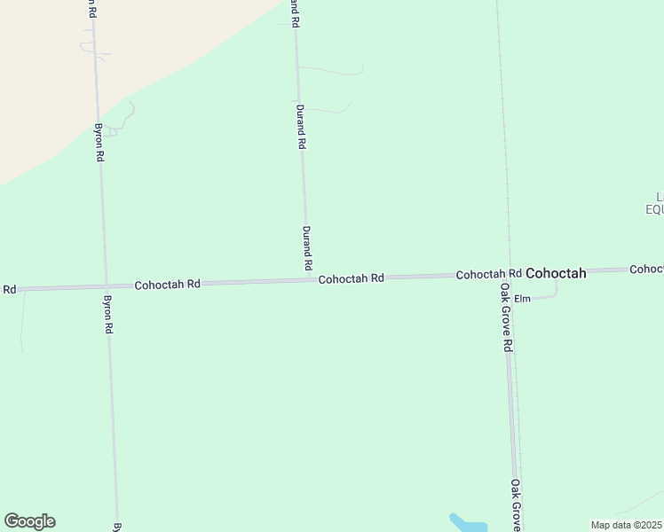 map of restaurants, bars, coffee shops, grocery stores, and more near 1934 West Cohoctah Road in Cohoctah