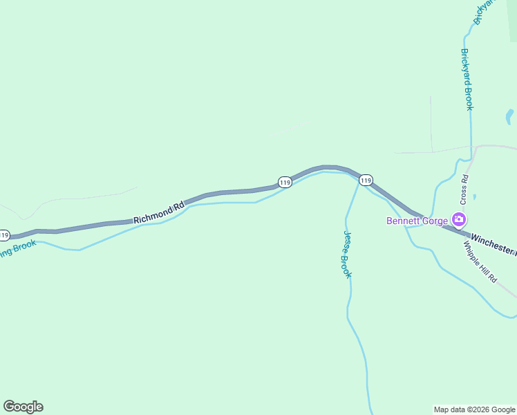 map of restaurants, bars, coffee shops, grocery stores, and more near 540 Richmond Road in Winchester