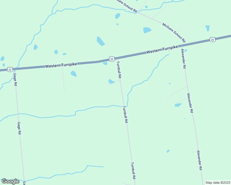 map of restaurants, bars, coffee shops, grocery stores, and more near 332 Turnbull Road in Delanson