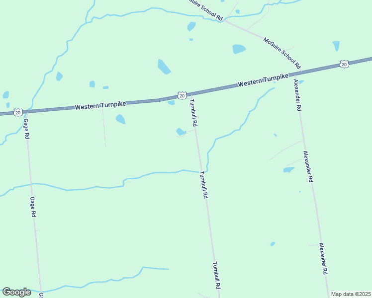 map of restaurants, bars, coffee shops, grocery stores, and more near 332 Turnbull Road in Delanson