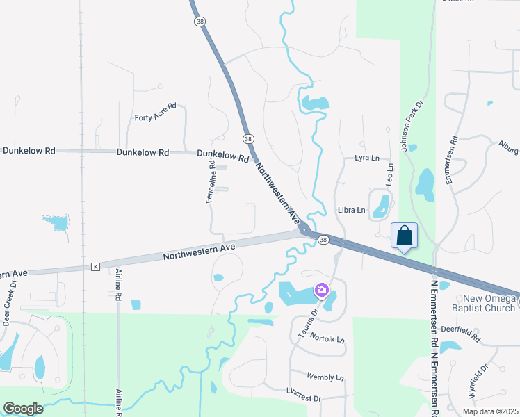 map of restaurants, bars, coffee shops, grocery stores, and more near 3245 Aspen Court in Caledonia