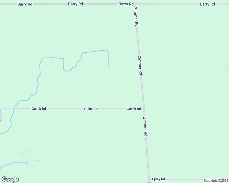 map of restaurants, bars, coffee shops, grocery stores, and more near 1141 Gulick Road in Ingham County