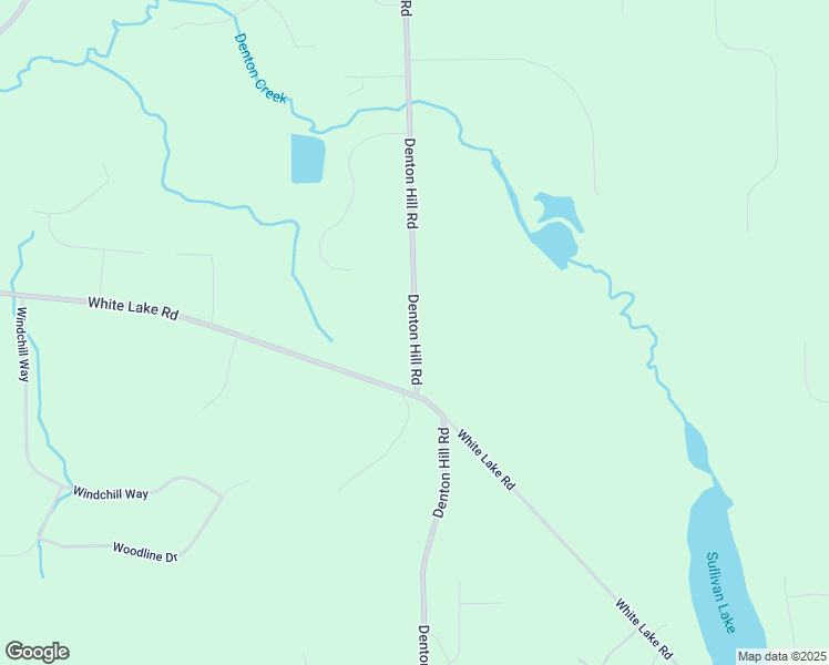 map of restaurants, bars, coffee shops, grocery stores, and more near 10286 Denton Hill Road in Fenton