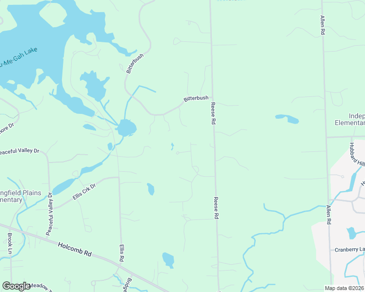 map of restaurants, bars, coffee shops, grocery stores, and more near 8470 Heritage Drive in Clarkston