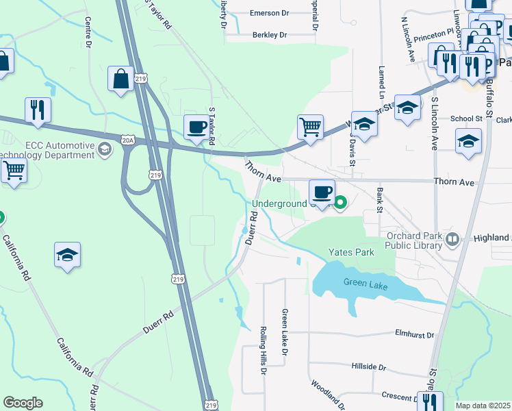 4498 Duerr Road, Orchard Park NY Walk Score