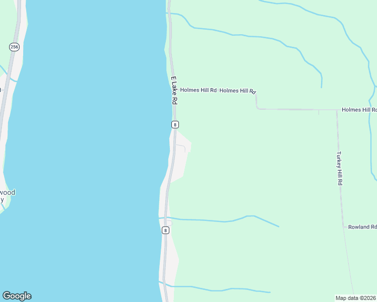 map of restaurants, bars, coffee shops, grocery stores, and more near 5343 Cedarwood Lane in Conesus
