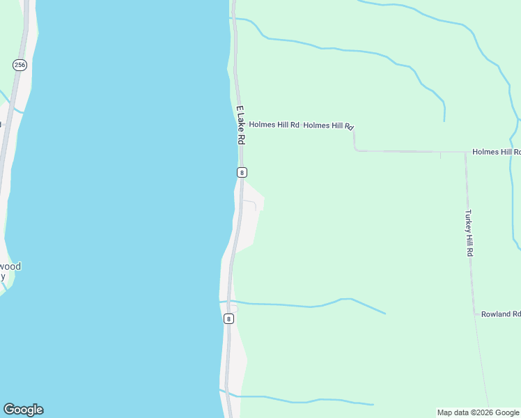 map of restaurants, bars, coffee shops, grocery stores, and more near 5343 Cedarwood Lane in Conesus