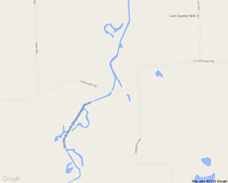 map of restaurants, bars, coffee shops, grocery stores, and more near 2555 East Cohoctah Road in Howell