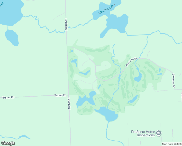 map of restaurants, bars, coffee shops, grocery stores, and more near 9100 Preserve Drive in Fenton