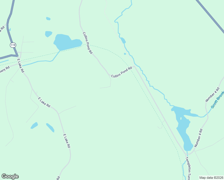 map of restaurants, bars, coffee shops, grocery stores, and more near 19 Webber Lane in Fitzwilliam