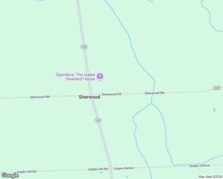 map of restaurants, bars, coffee shops, grocery stores, and more near 1837 Sherwood Road in Aurora