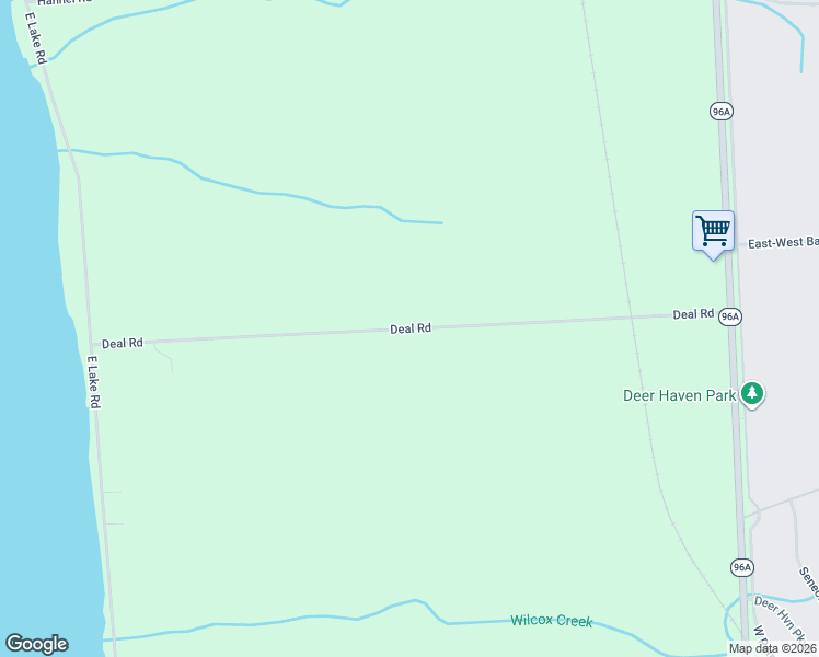 map of restaurants, bars, coffee shops, grocery stores, and more near 913 Deal Rd in Romulus