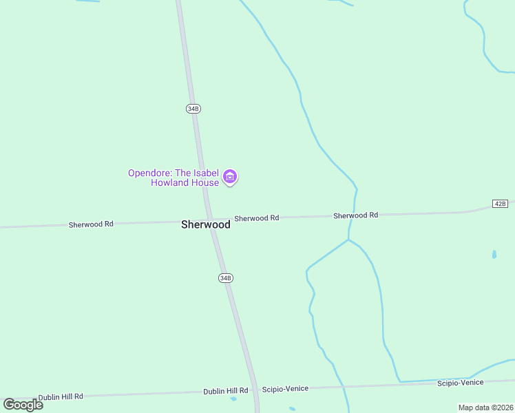 map of restaurants, bars, coffee shops, grocery stores, and more near 1837 Sherwood Road in Aurora