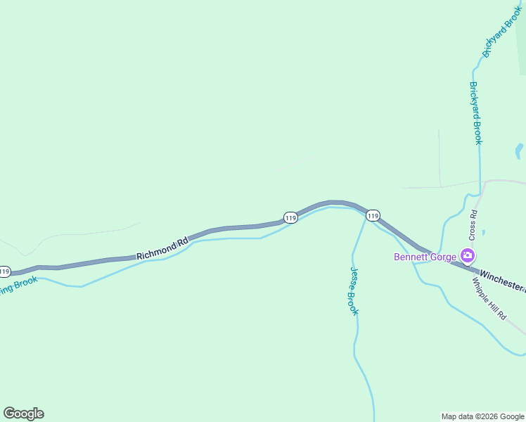 map of restaurants, bars, coffee shops, grocery stores, and more near 540 Richmond Road in Winchester