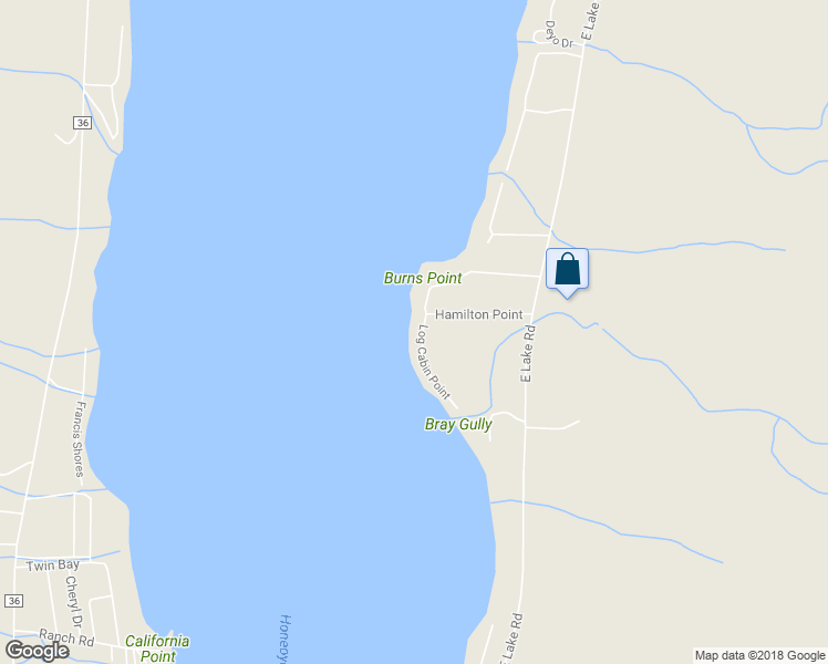 map of restaurants, bars, coffee shops, grocery stores, and more near 5396 Hamilton Point in Honeoye