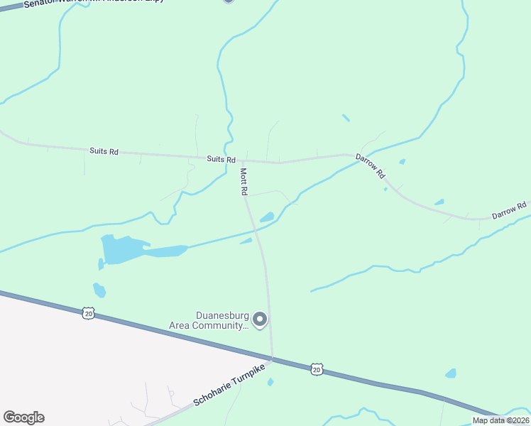 map of restaurants, bars, coffee shops, grocery stores, and more near 554 Mott Road in Duanesburg