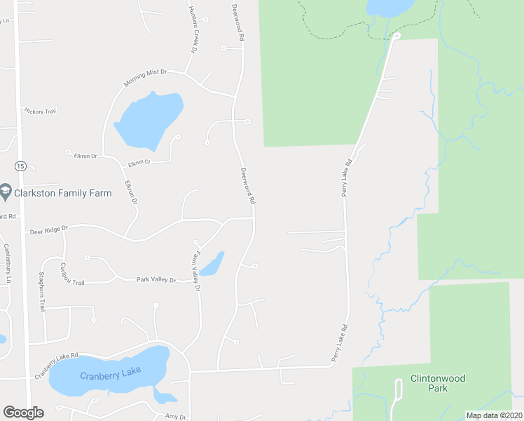 map of restaurants, bars, coffee shops, grocery stores, and more near 8374 Deerwood Road in Clarkston