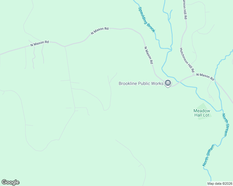 map of restaurants, bars, coffee shops, grocery stores, and more near 9 Kemp Drive in Brookline