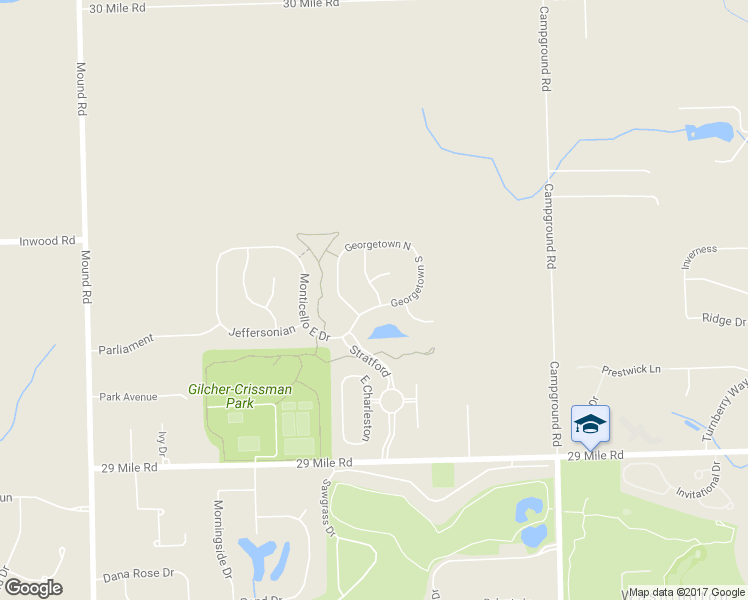 map of restaurants, bars, coffee shops, grocery stores, and more near 63559 Williamsburg in Washington