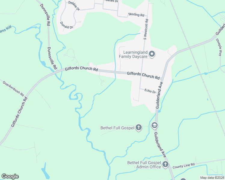 map of restaurants, bars, coffee shops, grocery stores, and more near 559 Giffords Church Road in Schenectady