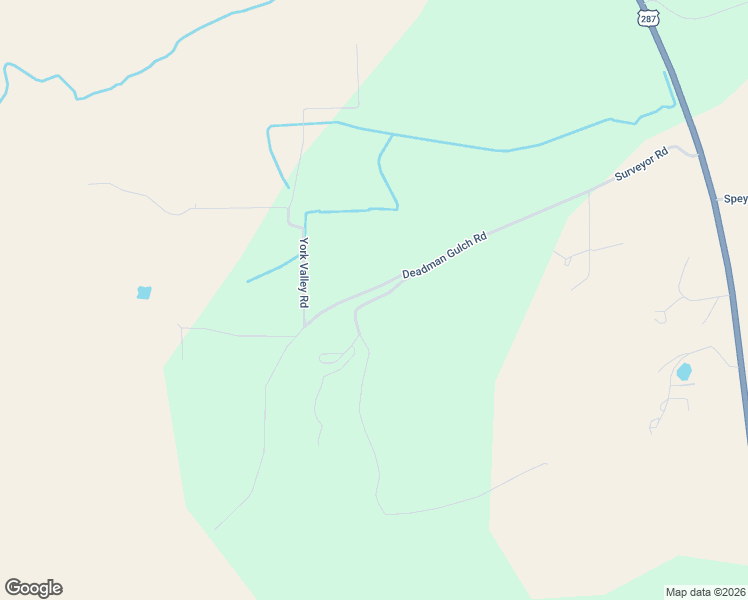 map of restaurants, bars, coffee shops, grocery stores, and more near 48 Surveyor Road in Lander