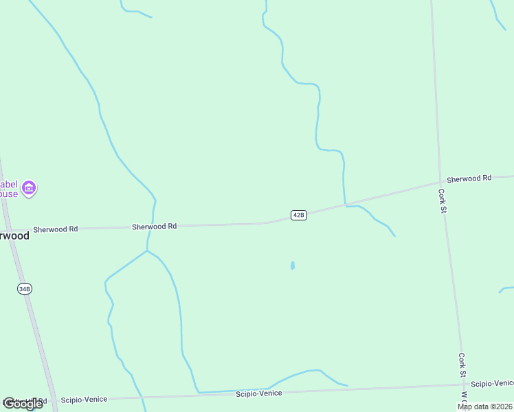 map of restaurants, bars, coffee shops, grocery stores, and more near 2033 Sherwood Road in Aurora