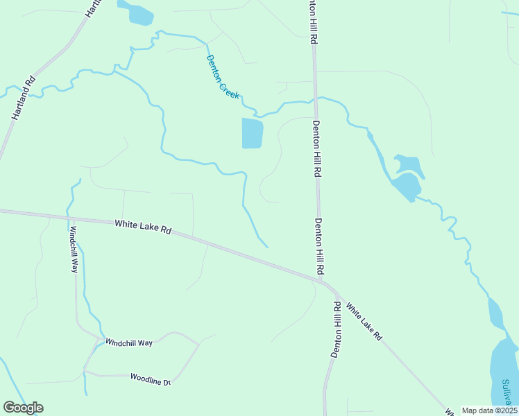 map of restaurants, bars, coffee shops, grocery stores, and more near 10325 Denton Creek Drive in Fenton