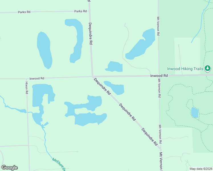 map of restaurants, bars, coffee shops, grocery stores, and more near 63888 Dequindre Road in Washington