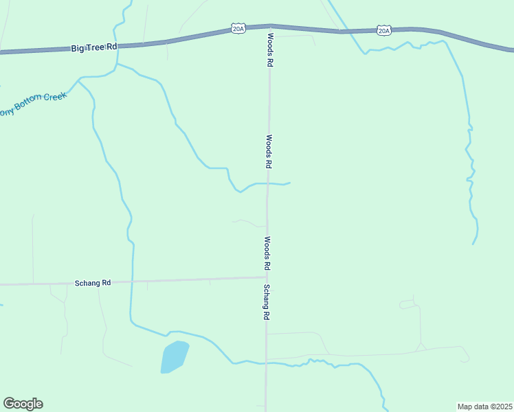 map of restaurants, bars, coffee shops, grocery stores, and more near 4762 Woods Road in East Aurora