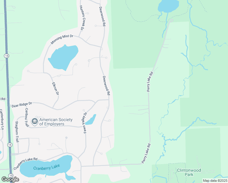 map of restaurants, bars, coffee shops, grocery stores, and more near 8374 Deerwood Road in Clarkston