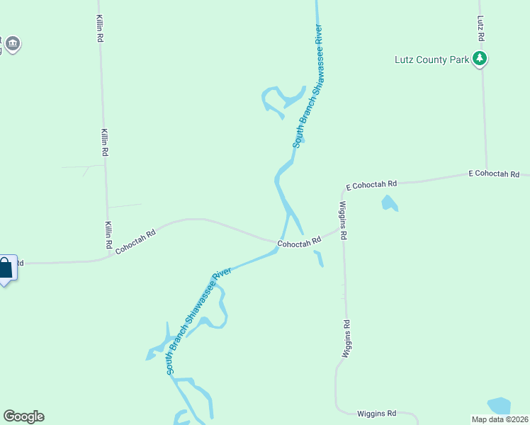 map of restaurants, bars, coffee shops, grocery stores, and more near 2555 East Cohoctah Road in Howell