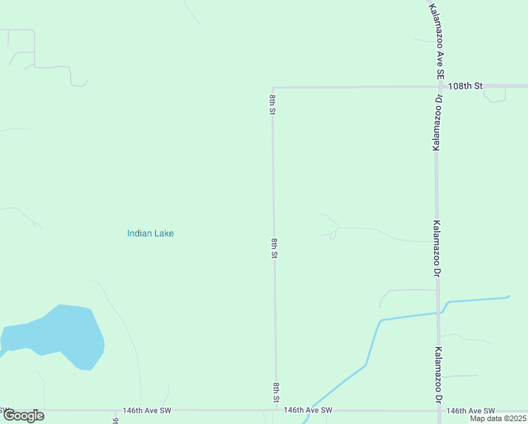 map of restaurants, bars, coffee shops, grocery stores, and more near 4720 8th Street in Caledonia